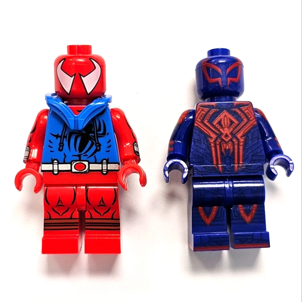 Lot of 9 Lego Compatible Spider-Man Into the Spider-Verse Minifigs Minifigures - Picture 4 of 11